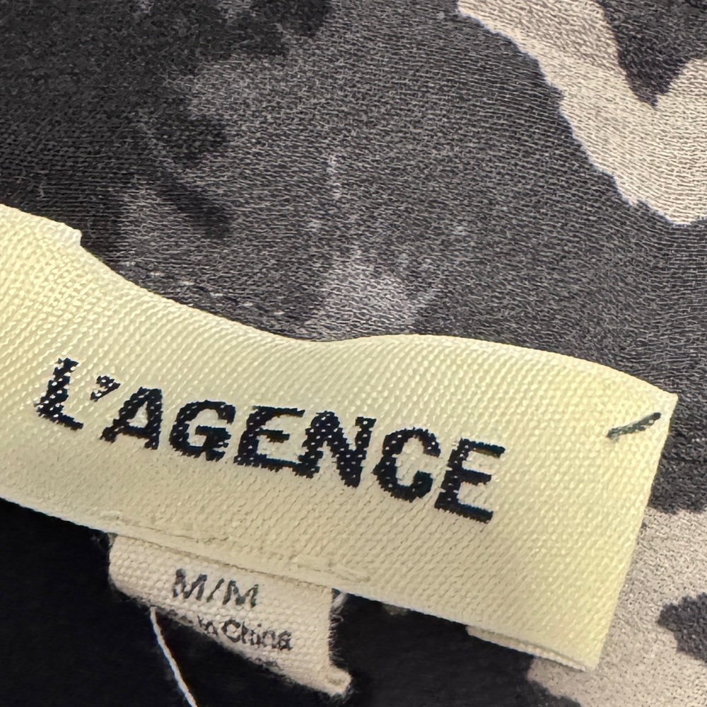 L'Agence Nina Long Sleeve Blouse - Picture 3 of 9